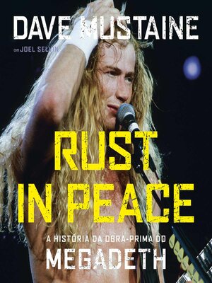 cover image of Rust in Peace